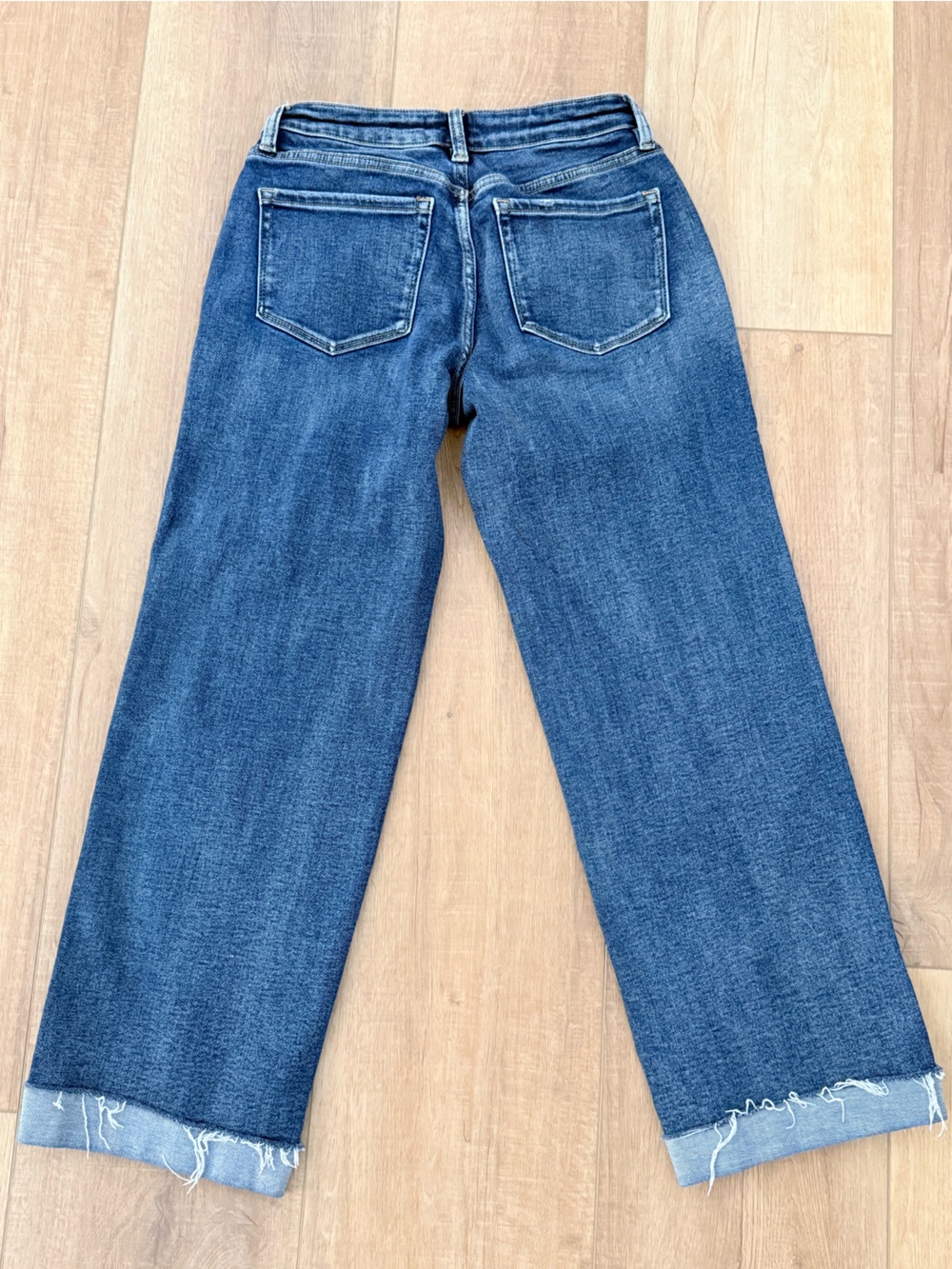 Vervet Rudie Baggy Straight Leg Jeans - Picture 10 of 10